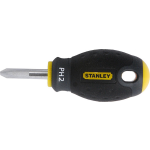 Stanley 1-65-406 FatMax Stubby schroevendraaier - Phillips - PH1 x 30mm