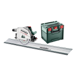 Metabo SET KT 18 LTX 66 BL | ACCU-INVALCIRKELZAAG | Zonder accu&apos;s en lader in Metaloc