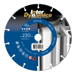 Inter Dynamics Slijpschijf | Metaal - High-End | 125 x 22,23mm