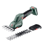 Metabo POWERMAXX SGS 12 Q | Accu-struik- en grasschaar | Zonder accu, lader en koffer