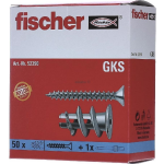Fischer GK-S4.5X35 GIPSPLAATPL+SCHR 50 St
