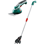 Bosch Accugrasschaar Isio met telescoopsteel | Li-ion - Groen