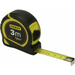 Stanley Rolbandmaat Tylon | 3m - 12,7mm - Zwart