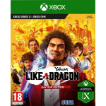 SEGA Yakuza Like A Dragon Xbox One & Xbox Series X