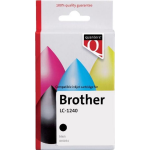 Quantore Inktcartridge - geschikt voor Brother LC-1240 - / Black - Zwart