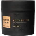 Scrub And Rub Body Butter Secret 200ml