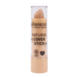 Benecos Natural Coverstick Vanilla - Silver