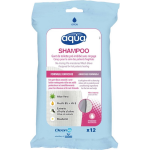Aqua Washandjes Shampoo 12stuks
