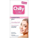 Chilly 20stuks Silx Harsstrips Face Gevoelige Huid
