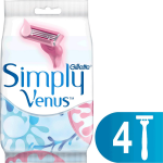 Gillette 4stuks Women Simply Venus 3 Wegwerpscheermesjes