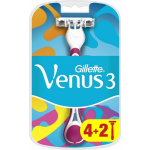 Gillette 6stuks Venus 3 Wegwerpscheermesjes