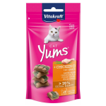 Vitakraft Cat Yums 40 g - Kattensnack - Kip&Kattenkruid