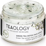 Teaology Green Tea Detox Face Scrub Gezichtsscrub 50ml