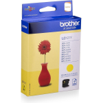 Brother LC-121Y inktcartridge Original 1 stuk(s) - Geel