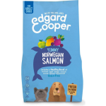 Edgard-Cooper Edgard&Cooper Yummy Norwegian Salmon Adult Zalm&Rode Biet&Appel - Hondenvoer - 2.5 kg