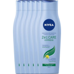 Nivea 2in1 Express Shampoo Conditioner Voordeelverpakking 6x250ml