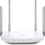 Tp-link AC1200 draadloze router Dual-band (2.4 GHz / 5 GHz) Gigabit Ethernet - Blanco - Blanco