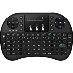 Rii i8+ Bluetooth QWERTY - Zwart