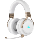 Corsair Virtuoso RGB Draadloze Gaming Headset Pearl