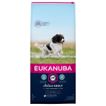 Eukanuba Active Adult Medium Breed Kip - Hondenvoer - 12 kg