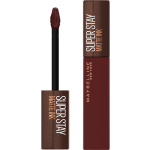 Maybelline  275 Mocha Inventor SuperStay Matte Ink Coffee Collection Lipstick 5ml - Negro