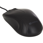 Sandberg USB Mouse muis - Zwart