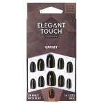Elegant Touch 308 - Short Garnet Nagels