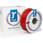 3D filamenten REAL Filament PETG rood 2.85mm (1kg)