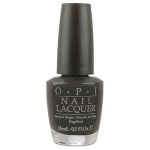 Opi LT02 - Lady in Black The Classics Crème Nagellak 15ml - Zwart