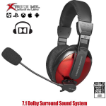 XTRIKE ME 7.1 Surround Gaming Headset - Over-Ear - Multi Platform - Met Mic - HP-307 Perfect voor gaming zoals Fortnite - Pubg -Battlefield