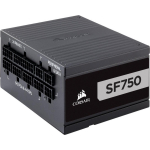 Corsair SF750 power supply unit 750 W SFX - Negro