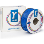 3D filamenten REAL Filament ABS blauw 2.85mm (1kg)