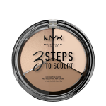 NYX Professional Makeup Fair 3 Steps To Sculpt Contouring 5g