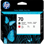 HP 70 - Inktcartridge / Mat (C9409A) - Negro