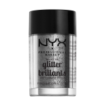 NYX Professional Makeup Glitter Brillants Lichaam 2.5 g - Grijs