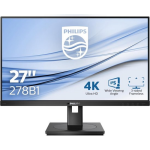 Philips B Line 278B1/00 LED display 68,6 cm (27") 3840 x 2160 Pixels 4K Ultra HD - Zwart