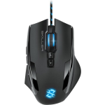 Sharkoon Skiller SGM1 RGB - Gaming Muis - 10800 dpi - PC - Zwart