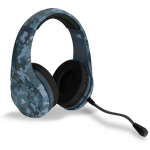 4Gamers - PRO4-70 PS4 Gelicentieerd Bekabeld Stereo Gaming Headset Camo Midnight