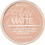 Rimmel London 008 - Cashmere Stay Matte Pressed Powder Poeder 14g