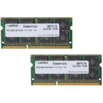 Mushkin 16GB (2 x 8 GB) DDR3 Essentials 1066MHz SO-DIMM