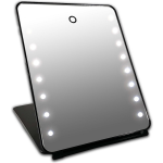 Douglas I-Pad Led Staande spiegel