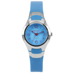 Coolwatch by Prisma CW.338 Kinderhorloge Sport staal/siliconen 27 mm - Blauw