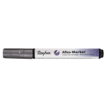 Rayher Hobby Zilveren marker stift met een dikke punt - Silver