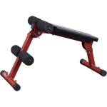 Best Fitness Body-Solid () Ab Board - - Rood