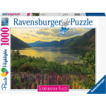 Ravensburger Fjord in Noorwegen (1000 stukjes)