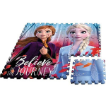 Kids Licensing vloerpuzzel Frozen II junior 90 cm 9-delig