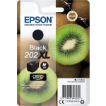 Epson Kiwi Singlepack Black 202XL Claria Premium Ink - Zwart