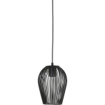 Light & Living Hanglamp ABBY - mat - Zwart