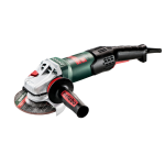 Metabo WE 17-125 Quick RT Haakse slijper - 1750W - 125mm - Softstart