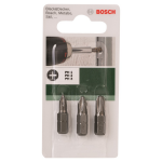 Bosch 2609255964 3-delige schroefbitset Standard (PH) - 25mm (3st)